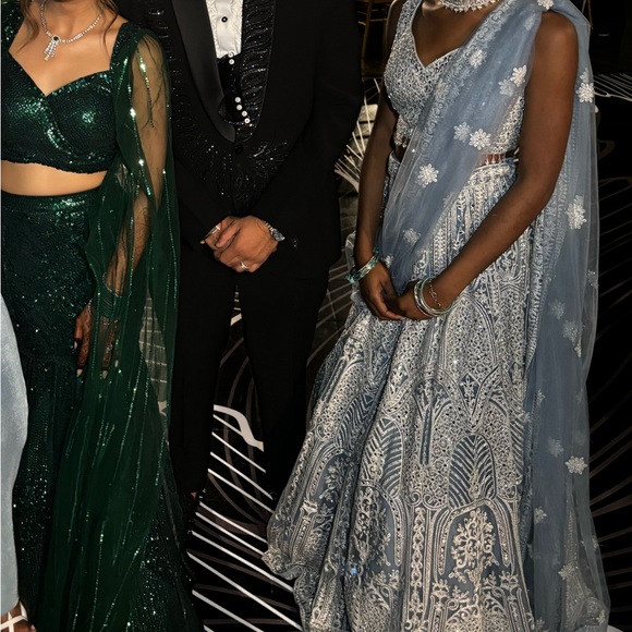 Embroidered Wedding Lehenga - Picture 2 of 3